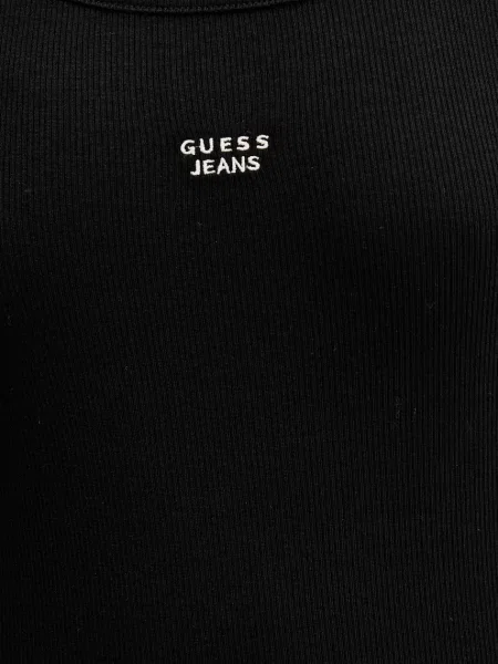 Топ Guess Jeans чорний