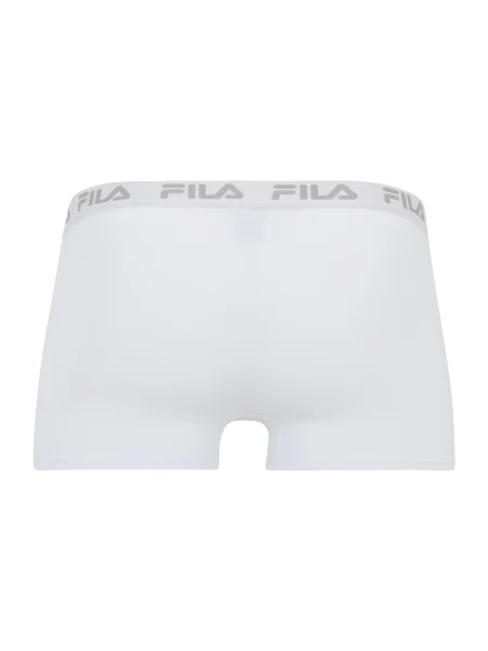 FILA Boxeri gri alb