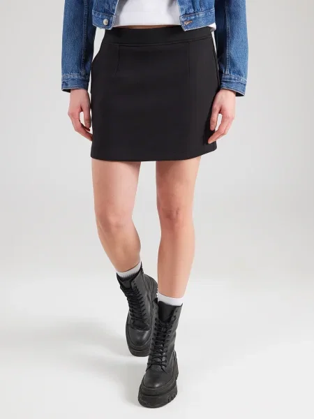 Calvin Klein Jeans Fustă negru