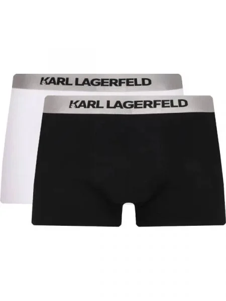 Karl Lagerfeld Chiloți boxer negru