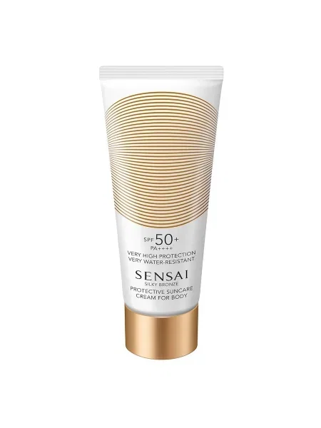 Sensai Protective Suncare Cream For Body Spf Tělový opalovací krém ml bronz