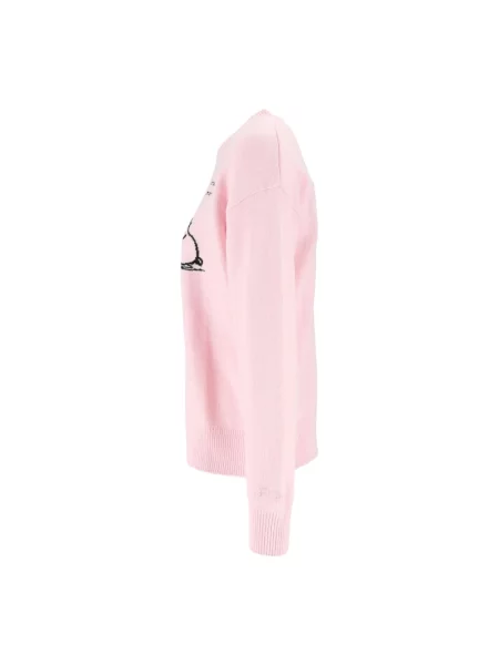 Sweter Mc2 Saint Barth różowy