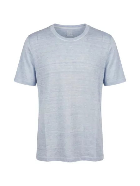 Tricou 120% Lino de in albastru