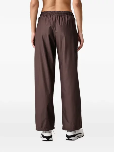 Pantaloni Under Armour cu imagine alergare maro