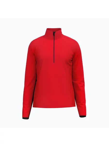 Мъжки скиорски суитшърт HEAD Marty Midlayer red/black черно