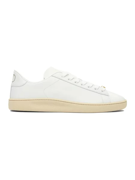 Sneakersy Valentino Garavani skórzane białe