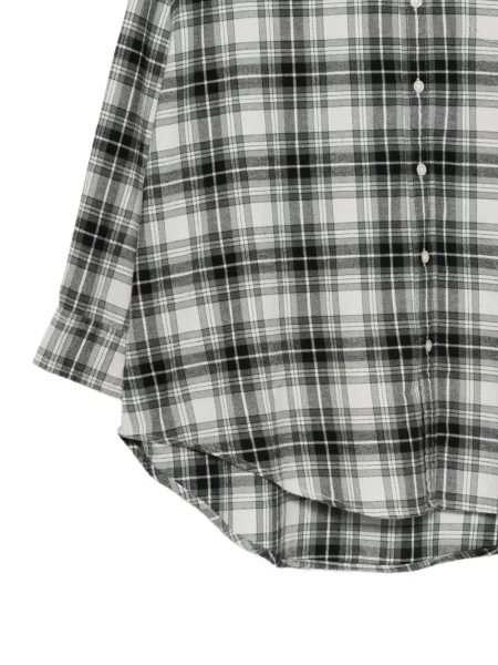 Dugo košulja Denimist karirana zelena