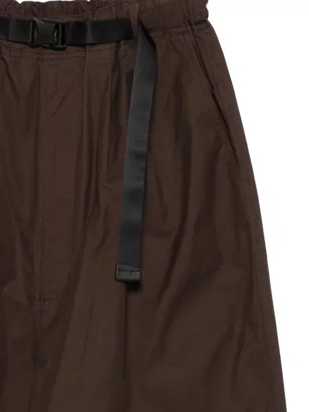 Плисирани панталон Comme Des Garçons Homme кафяво