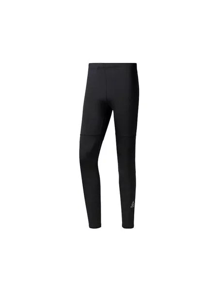 Trčanje hlače Reebok Sport crna