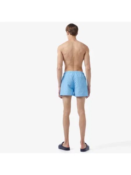 Шорты Lacoste голубые