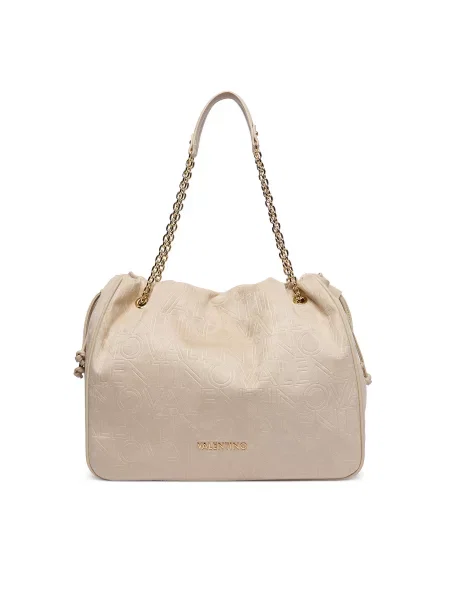 Сумка Valentino бежевая