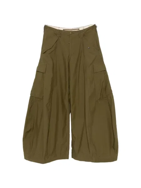 Pantaloni cargo R13 verde
