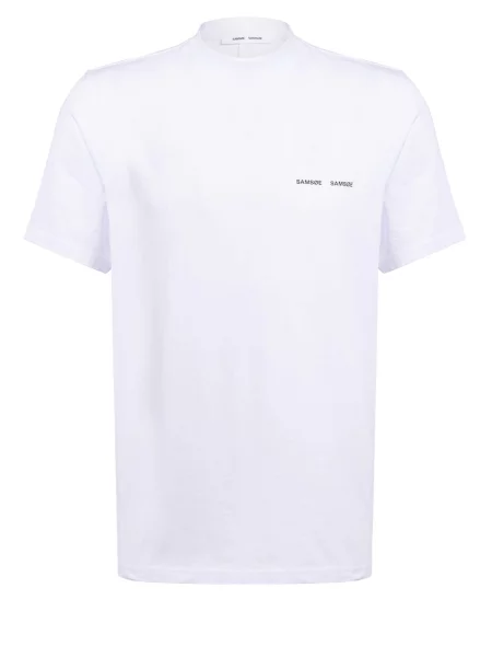 Samsøe Samsøe T-Shirt Norsbro weiss czarna