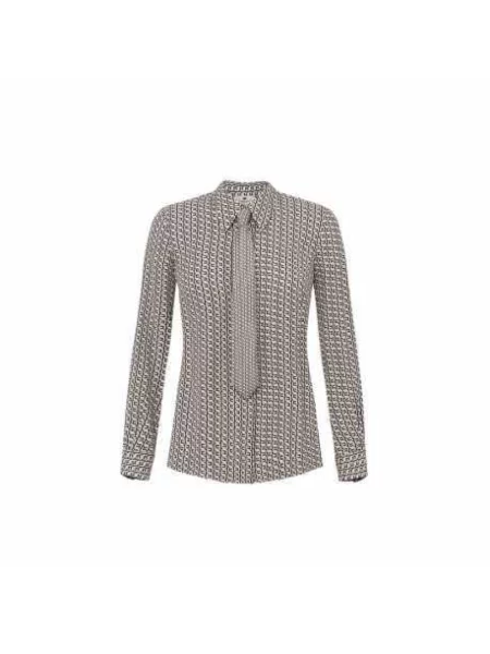 Koszula Elisabetta Franchi szara