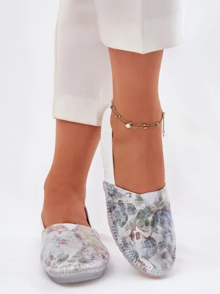 Pantofi Maciejka gri