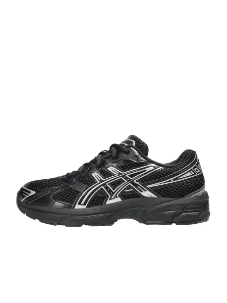 Sneakers Asics Kids GS Black/ Pure Silver EUR 37 alb