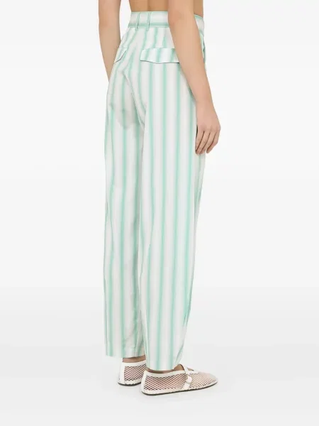 Pantaloni Margaux Lonnberg verde
