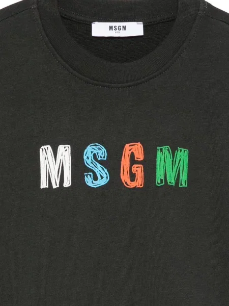 Bluza dziecięca Msgm szara