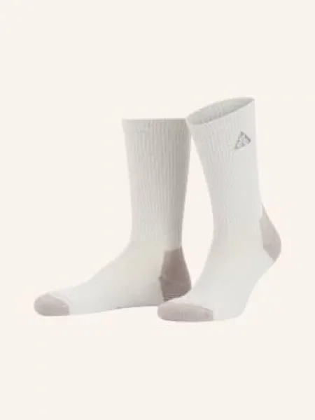 Běžecké ponožky Nike šedé