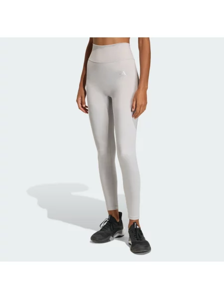 Legginsy Optime Essentials Workout Shine szare