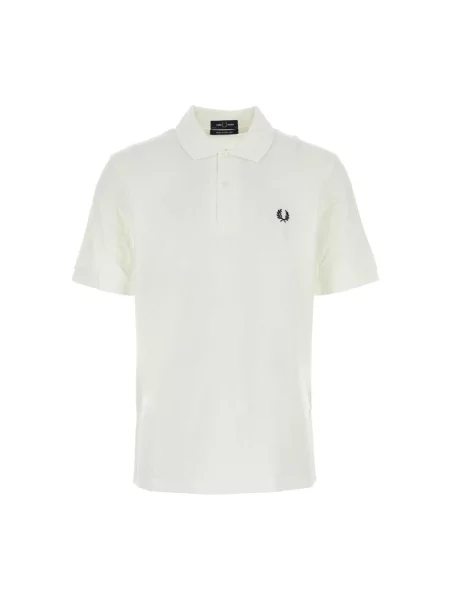 Koszulka polo Fred Perry biała