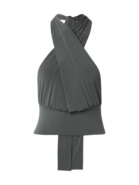 ABOUT YOU Top Ayana pin verde