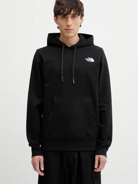 The North Face Energy μπλούζα με κουκούλα ανδρική μαύρο