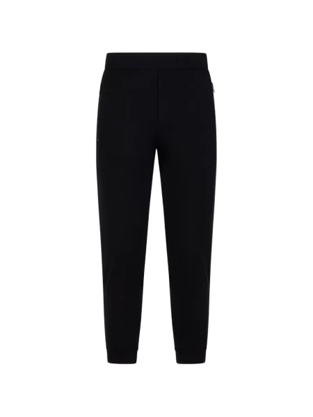 Pantaloni Prada cu autograf negru