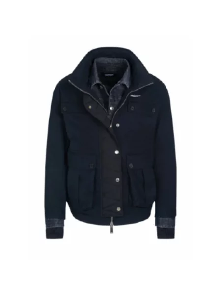 Kurtka Dsquared2 czarna