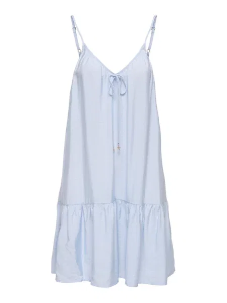 ONLY Rochie de vară ONLMISARA deschis albastru