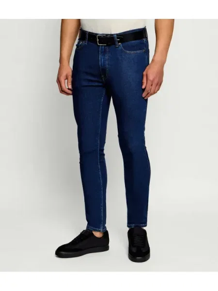 Calvin Klein Jeans Farmer sötétkék kék