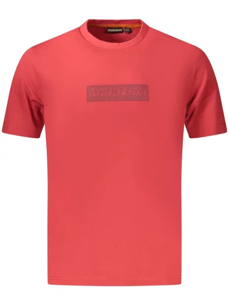 Tricou Napapijri roșu