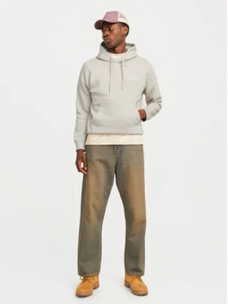 Jack&Jones Mikina Corp Logo béžová