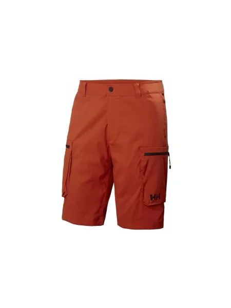 Pantaloni Helly Hansen portocaliu