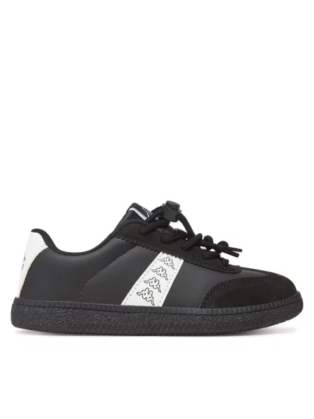 Sneakersy Kappa czarne