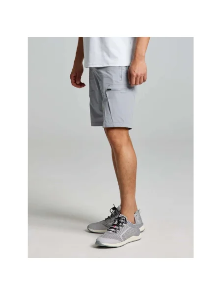 Scurt pantaloni cargo Slam gri