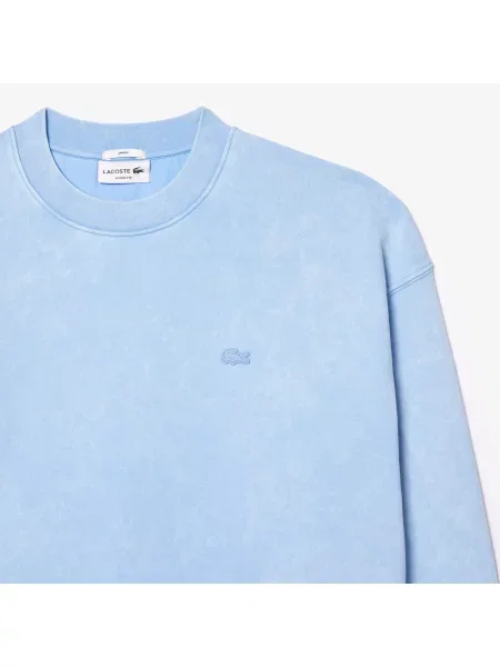Толстовка Lacoste голубая