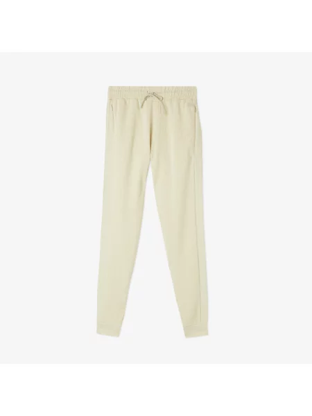 Lacoste Spodnie Dresowe Classic Fit beżowe