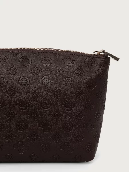 Кожаная косметичка Guess