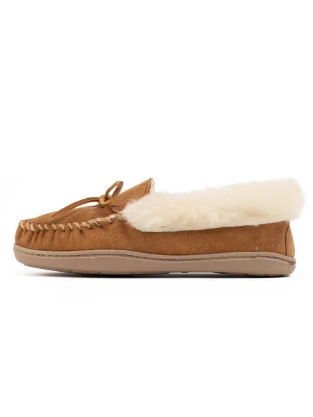 Minnetonka Mocasini Alpinsheepskin arămiu