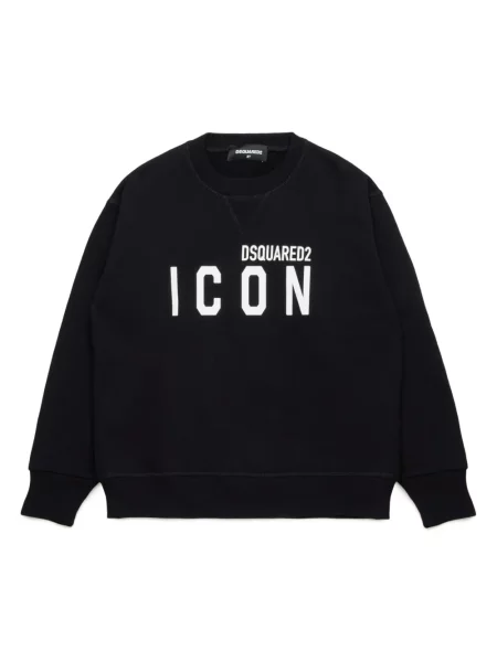 Bluza dziecięca Dsquared2 czarna