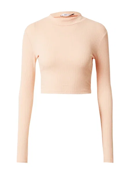 ABOUT YOU Tricou Nelly pastel portocaliu