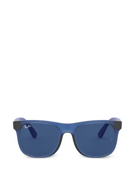 Okulary przeciwsłoneczne dziecięce Ray-ban niebieskie