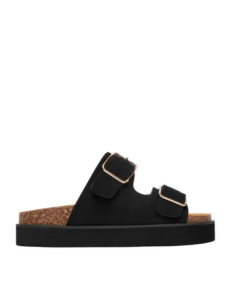 Шлепанцы Deezee черные