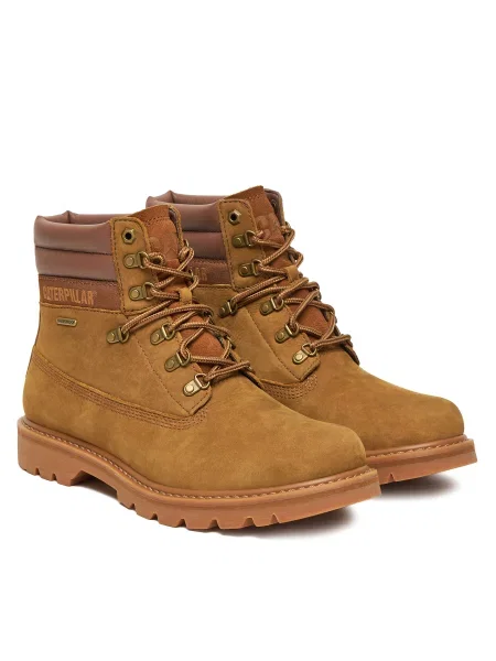 CATerpillar Žygio batai Colorado Hiker Waterproof TX ruda