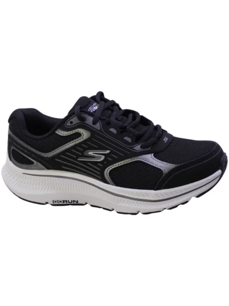 Futó félcipő Skechers fekete