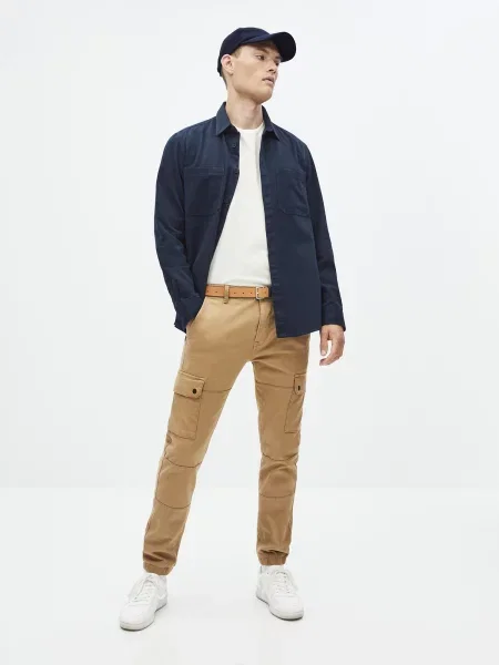 Pantaloni Celio maro