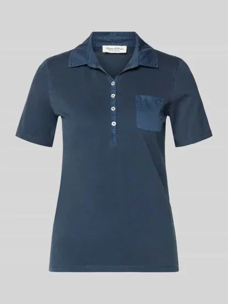 Koszulka polo o kroju regular fit z czystej bawełny Marc O'polo