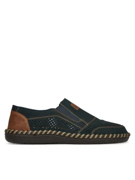 Rieker Pantofi Bleumarin