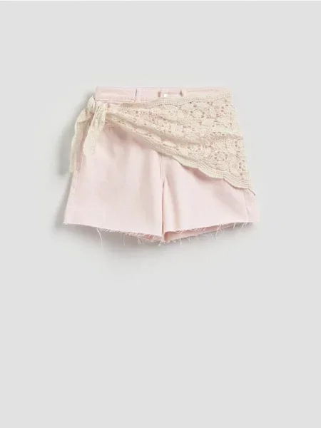 Pantaloni scurți Reserved roz